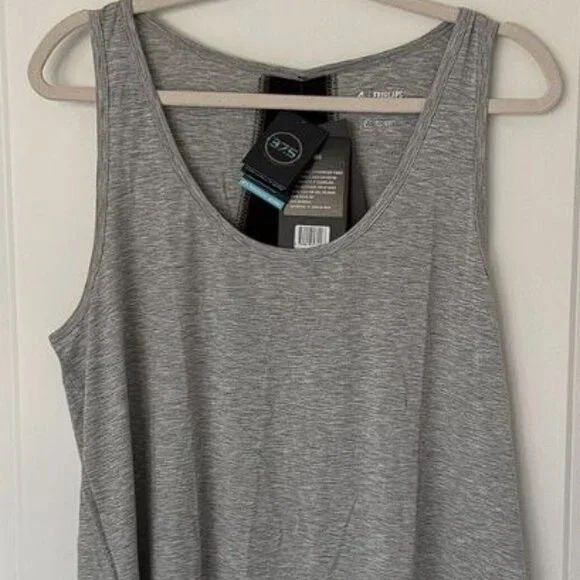 Four laps surge tank grey heather Sz XXL - Picture 3 of 6